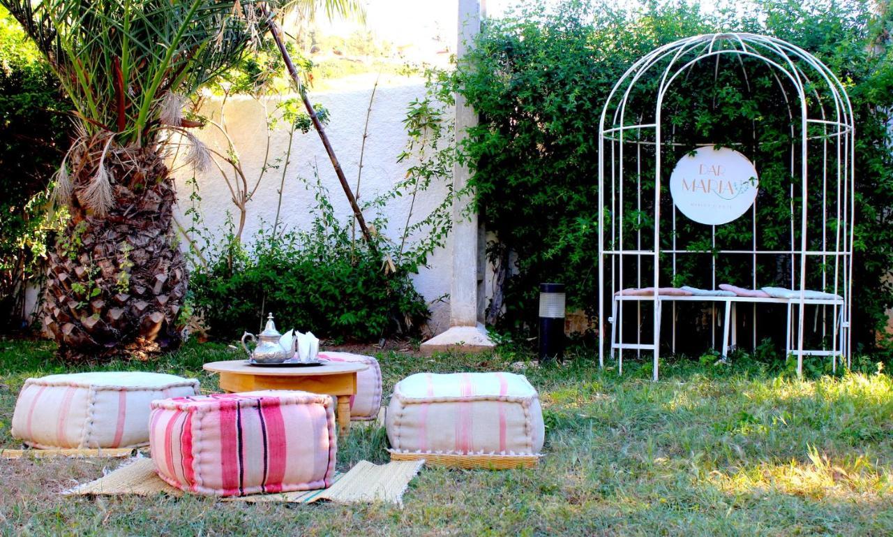 Dar Maria - Maison D'Hotes Aouchtame Bni Said Exteriér fotografie